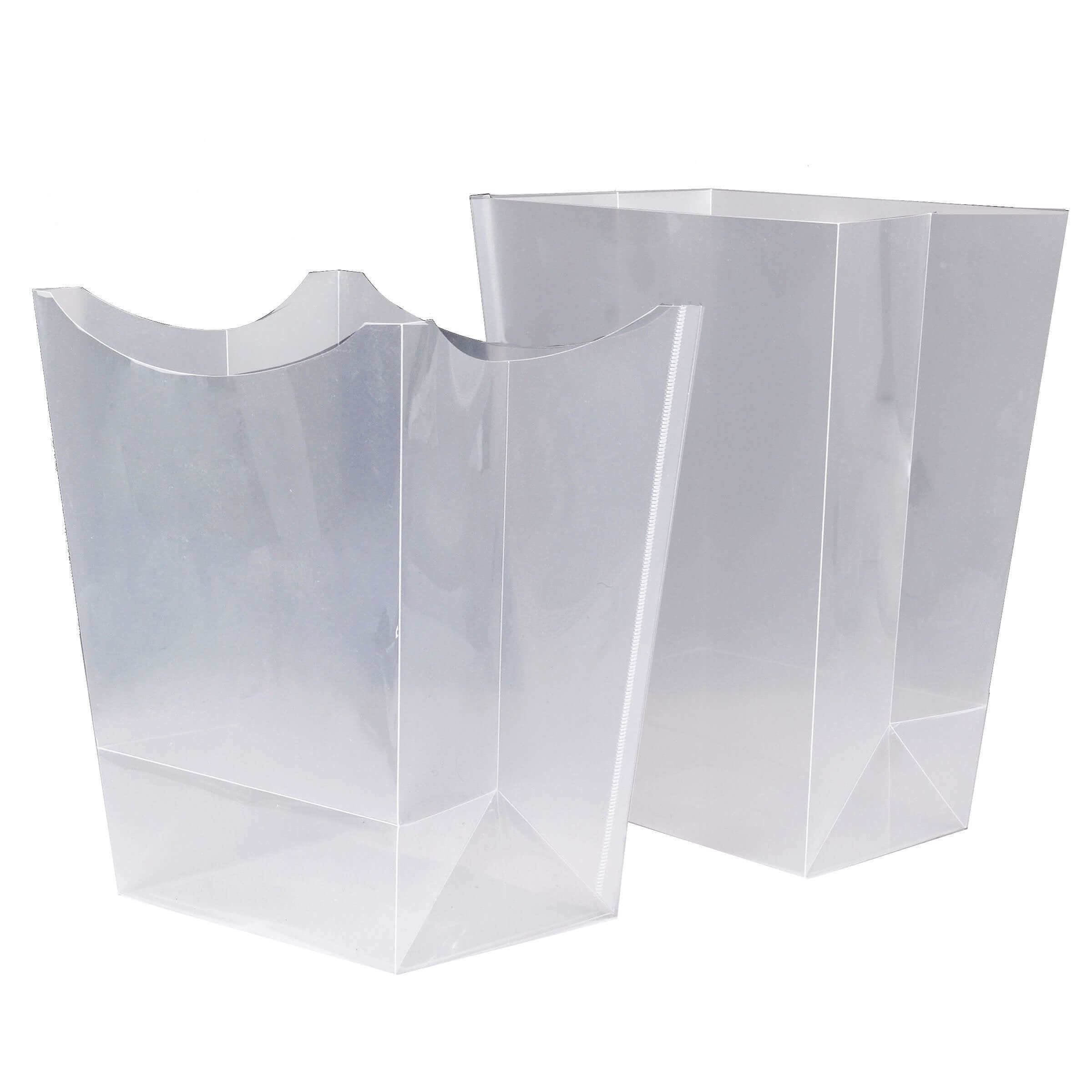Straight Wastebasket Liner