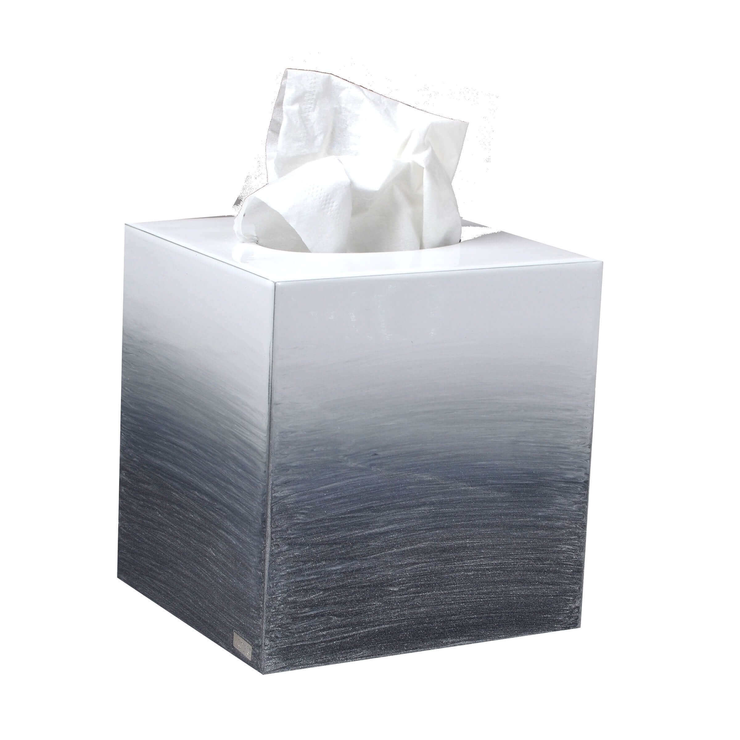 Designer grey tissue boutique - ombre