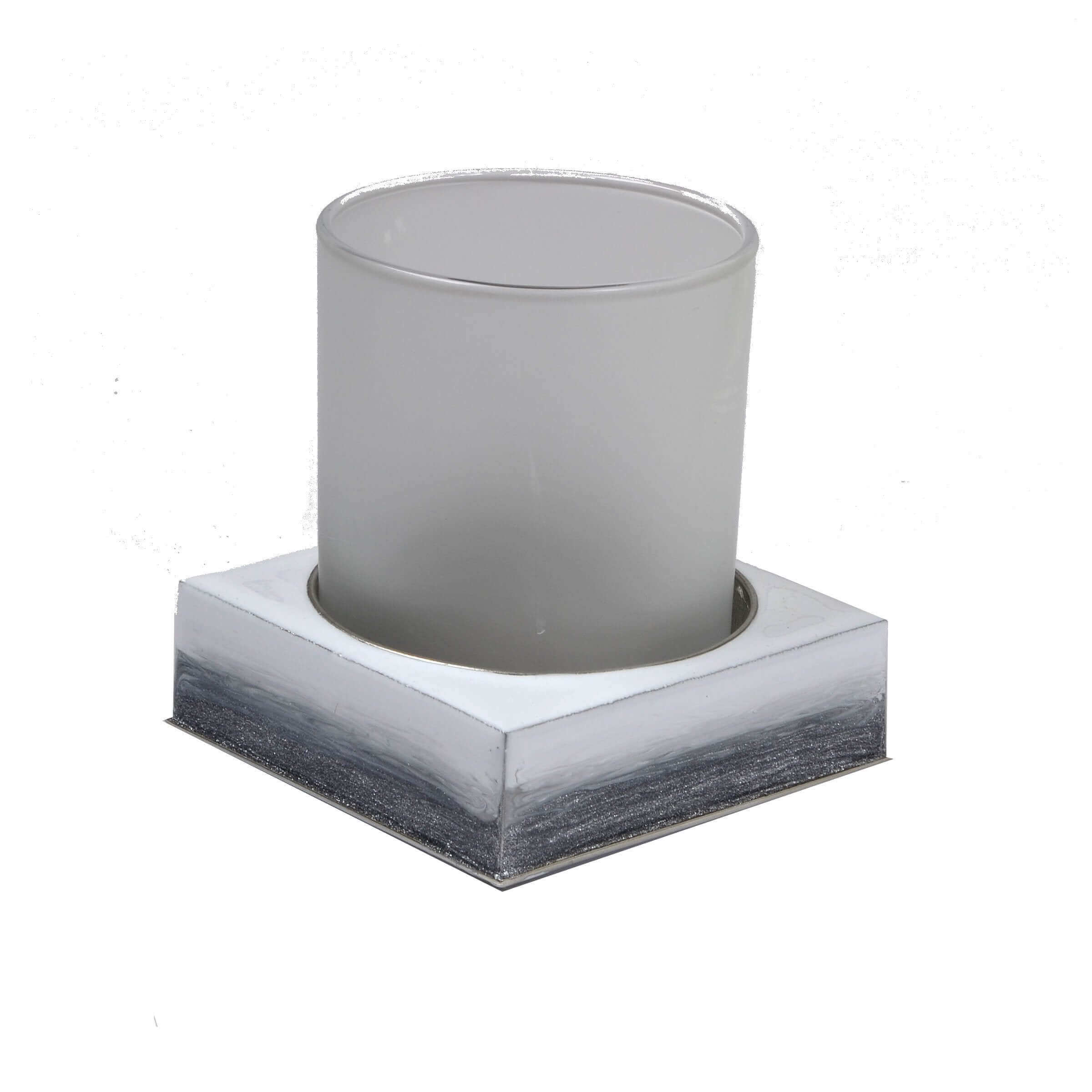 Designer grey tumbler - ombre