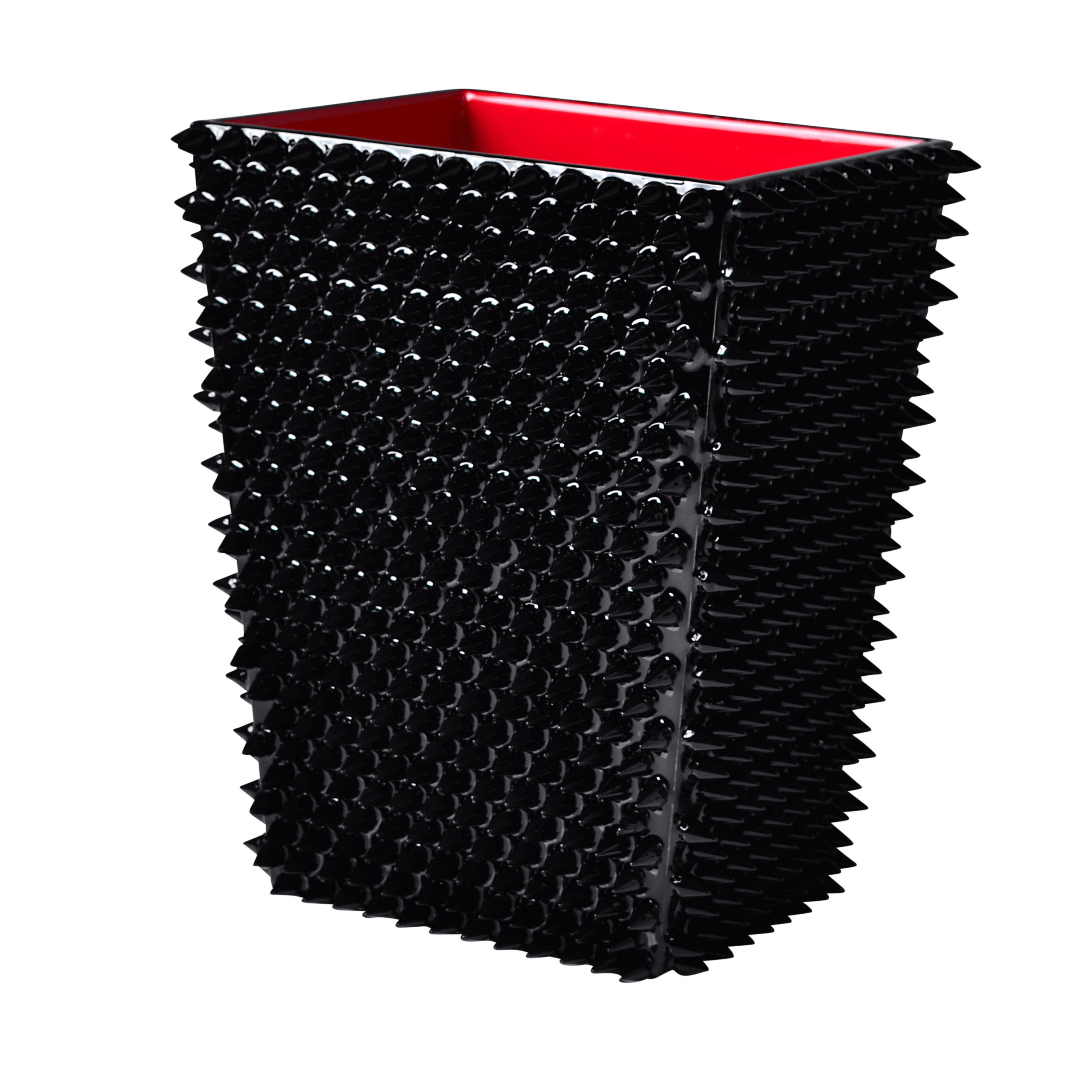 Quill Black Wastebasket Bathroom accessories