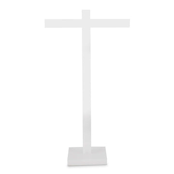Mike + Ally WHITE Hand Towel Stand - black bathroom accessories