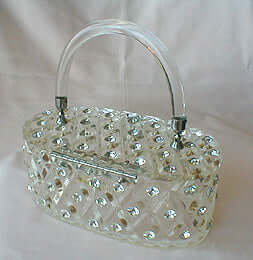 Mike + Ally Obsessed with Lucite - Bathroom accessories