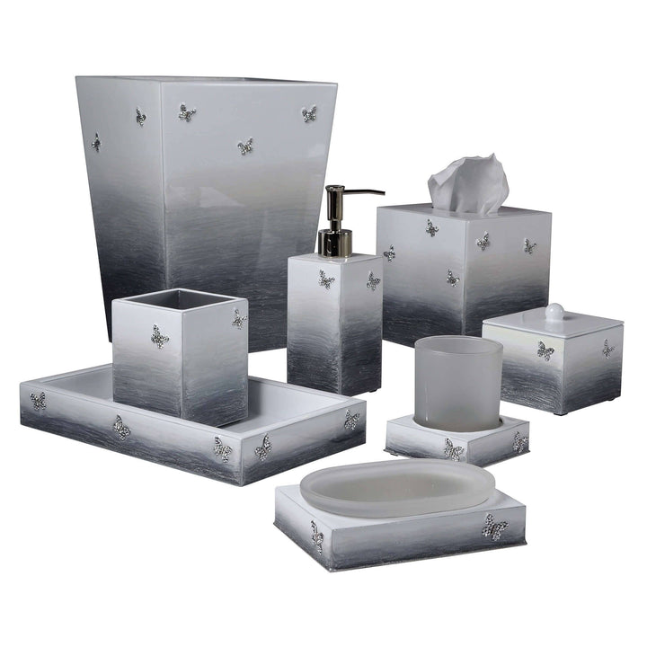 Mike + Ally Collections Breeze Gray - Bathroom accessories