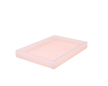 Rosé Ice Large Vanity Tray