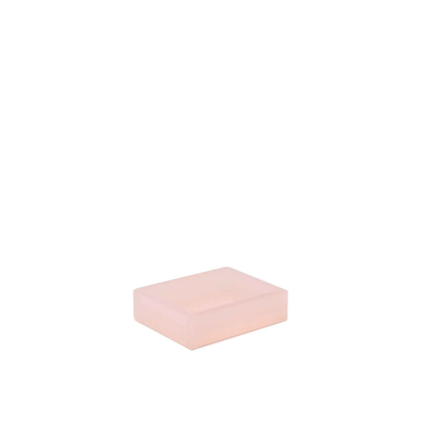 Rosé Ice Soap dish