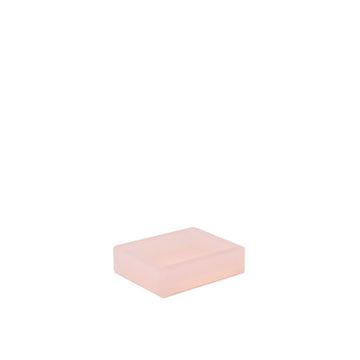 Rosé Ice Soap dish