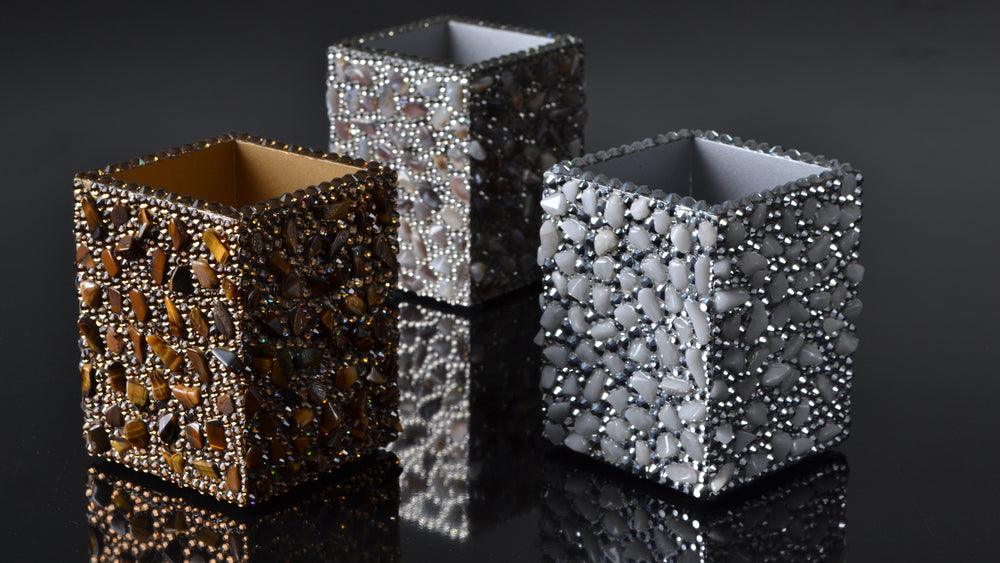 Embellished Hand Enamel Collections