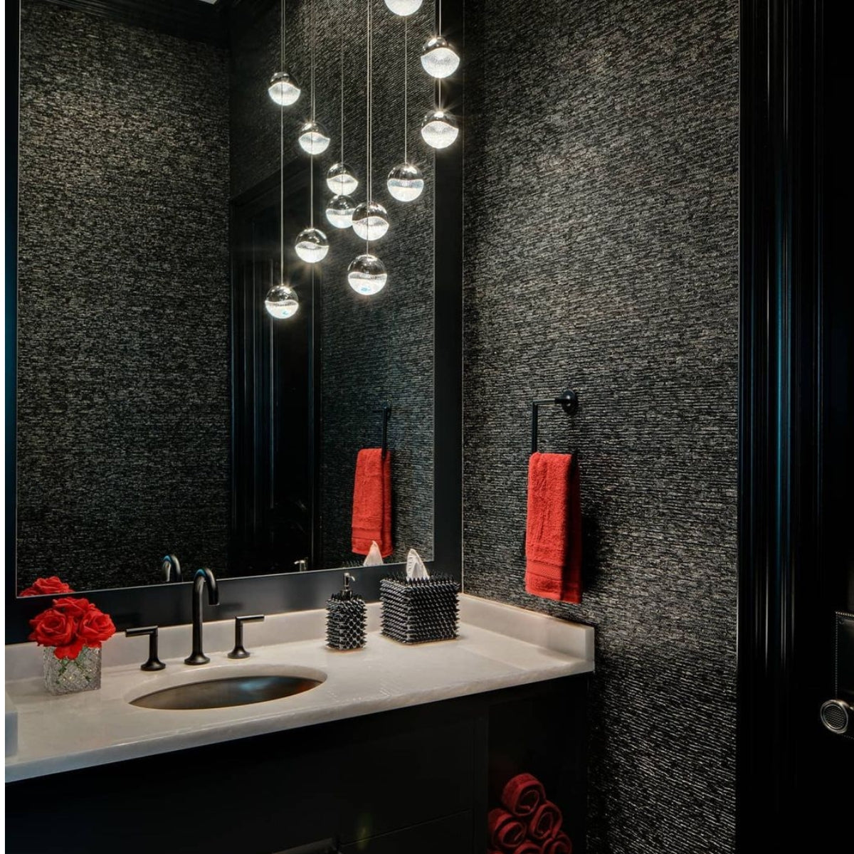 Dual Concept Design bathroom styling with Mike+Ally accessories