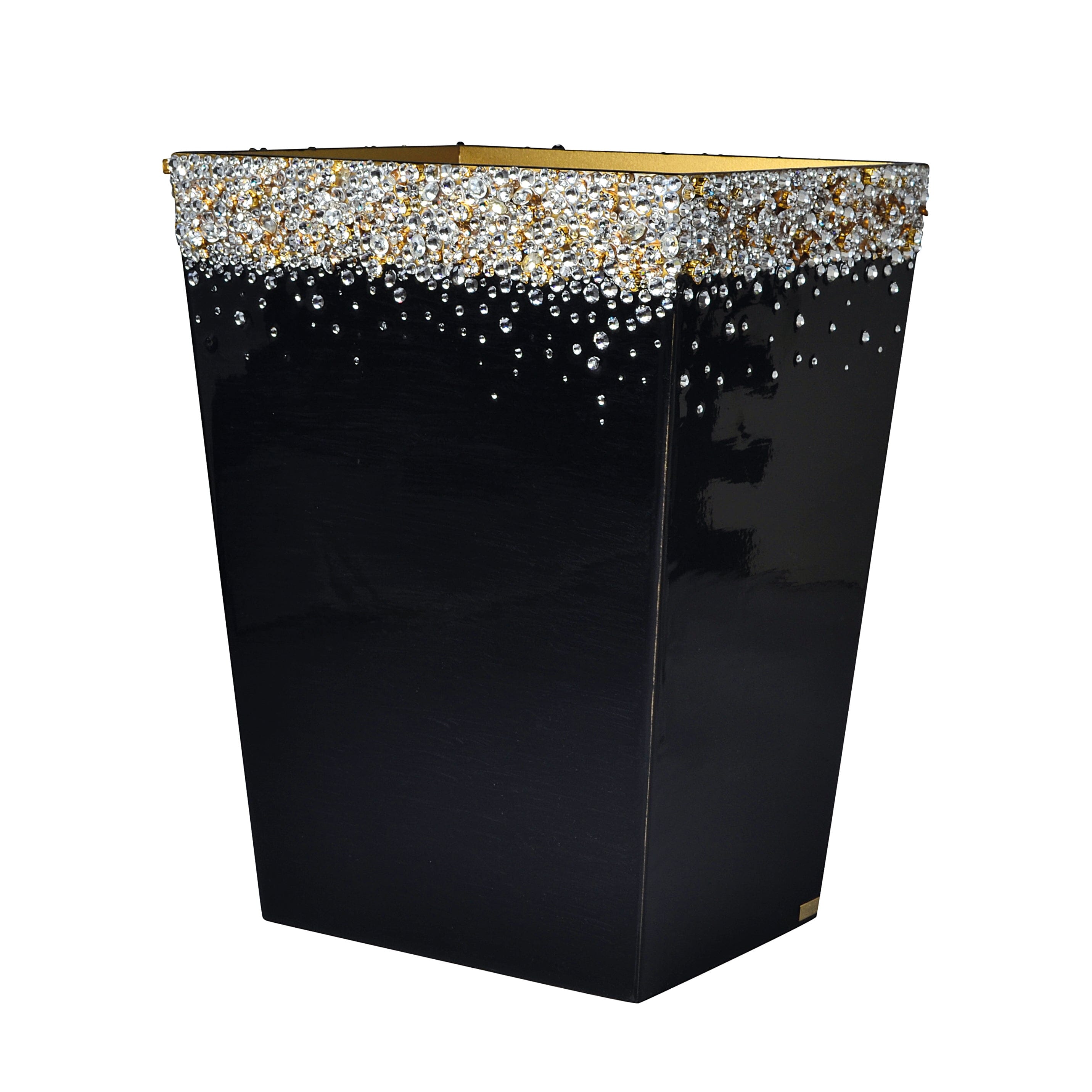 Mike + Ally Duchess Wastebasket