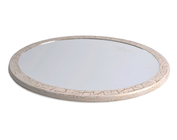 FORÉT Oval Tray with Mirror