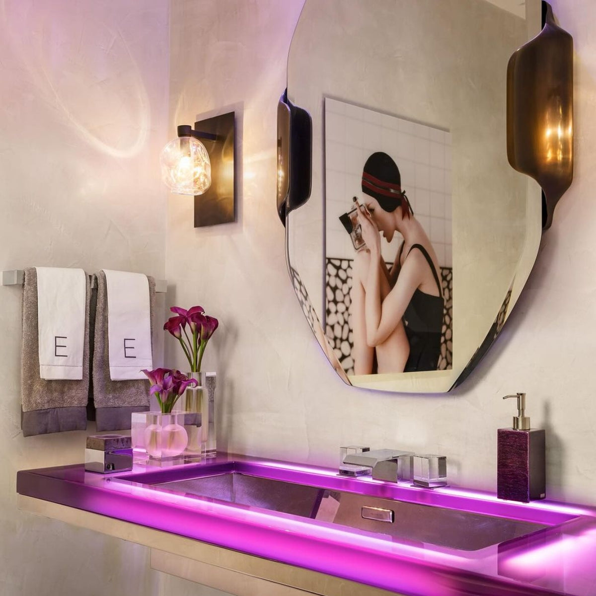 KA Design Styling with Mik+Ally Bathroom Accessories