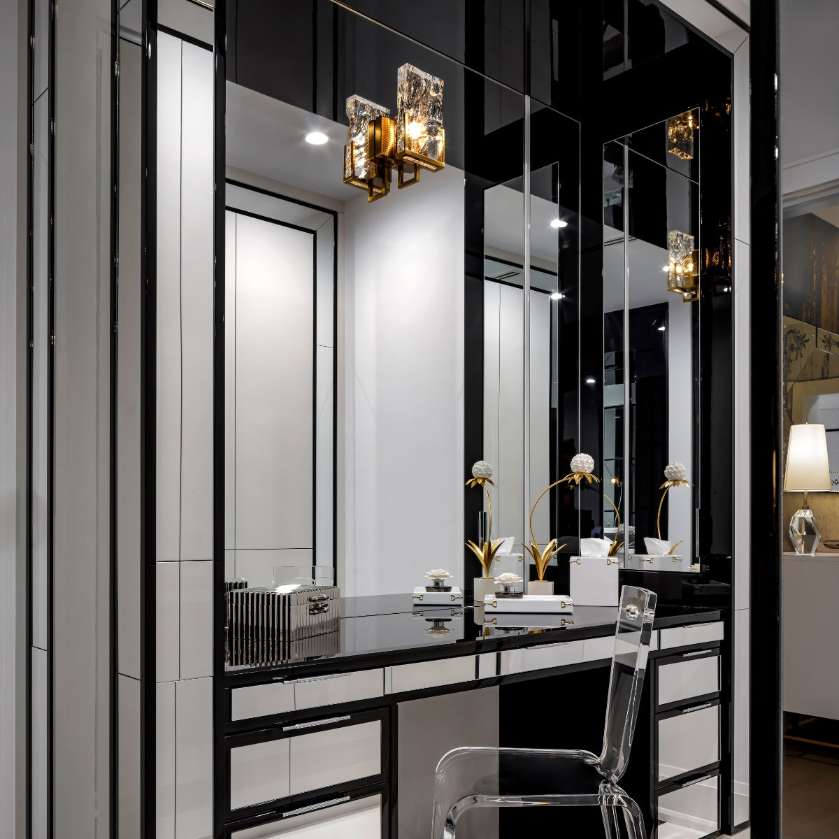 Lorri Morris bathroom styling with Mike+Ally bathroom accessories