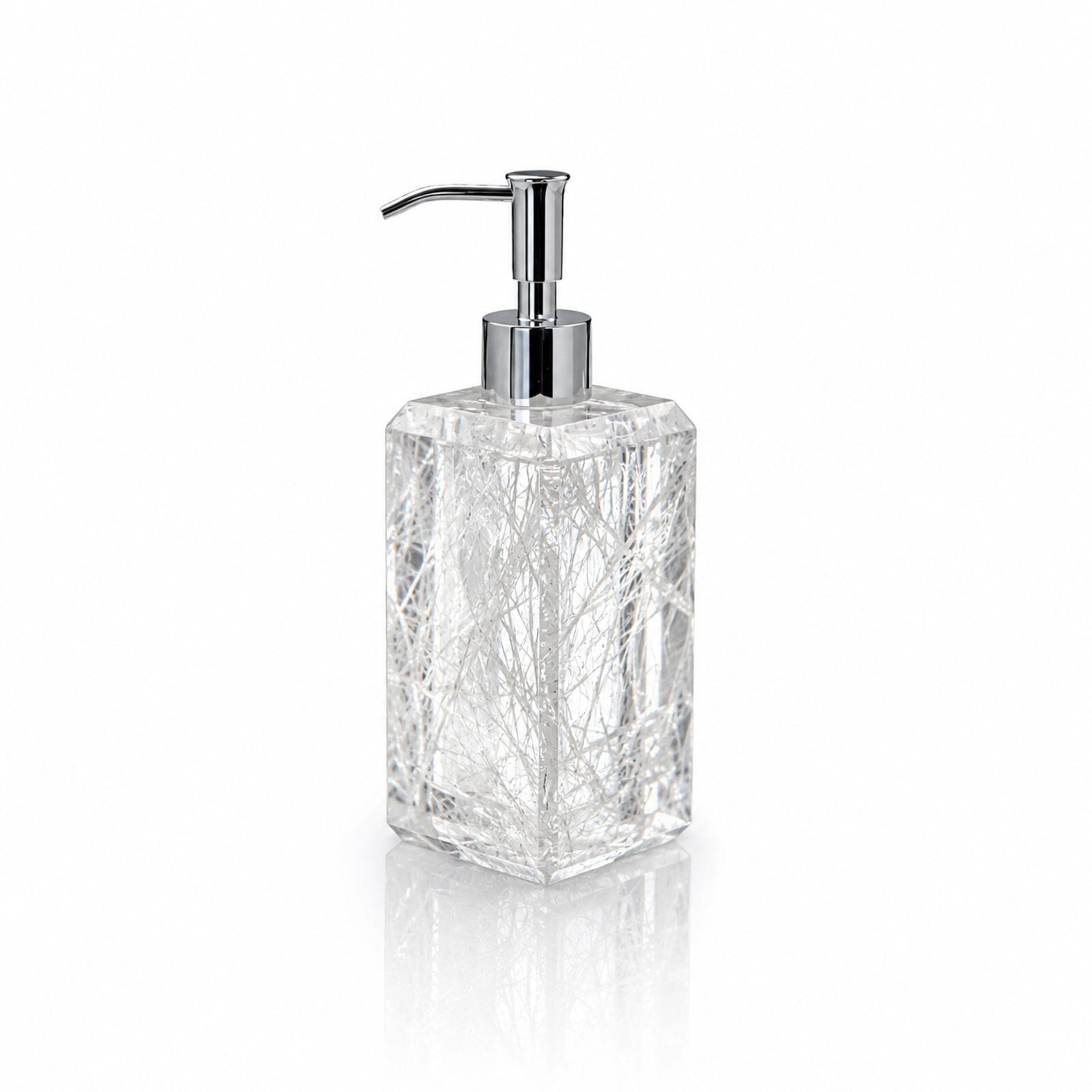 rock crystal lotion  pump