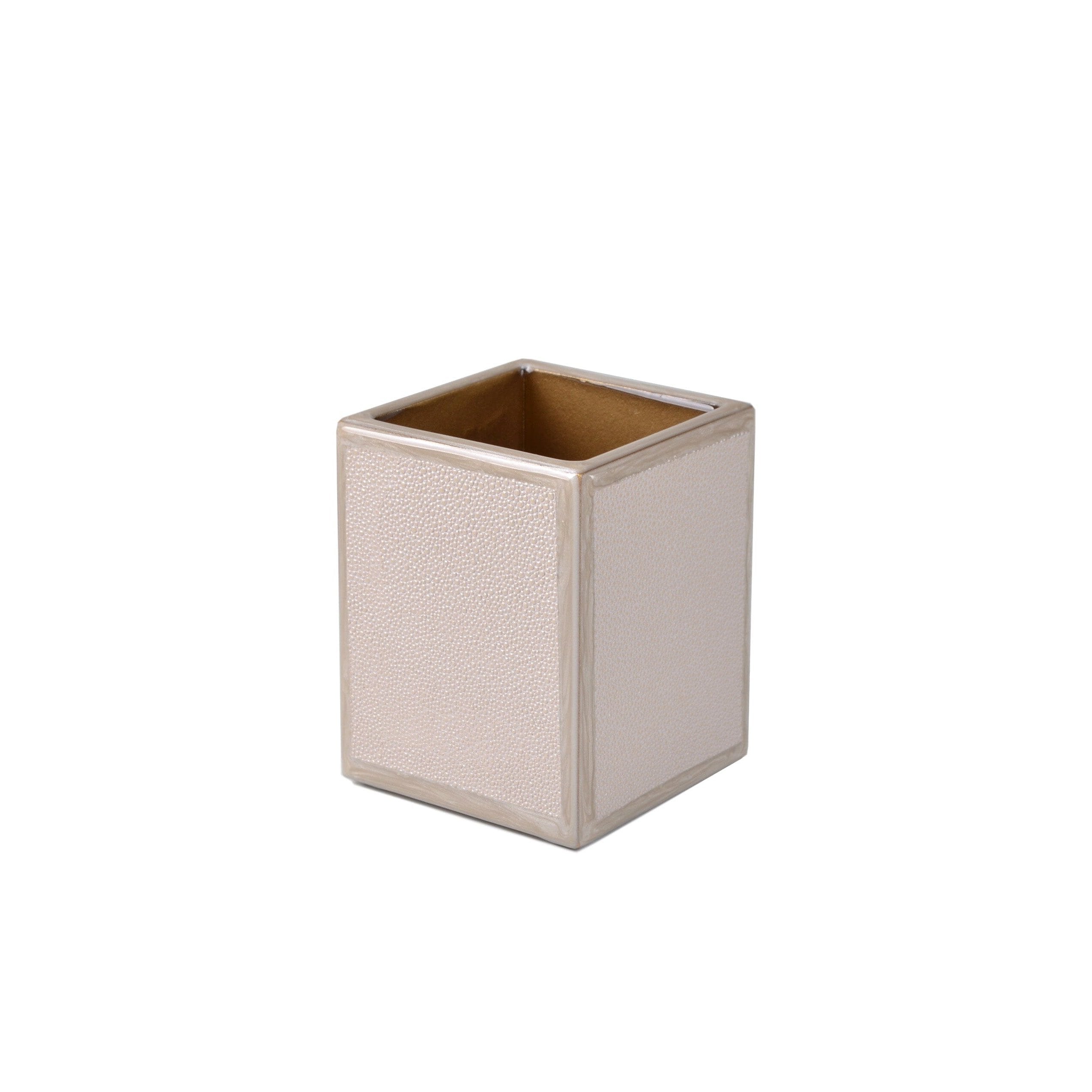 Shagreen Brush Cup