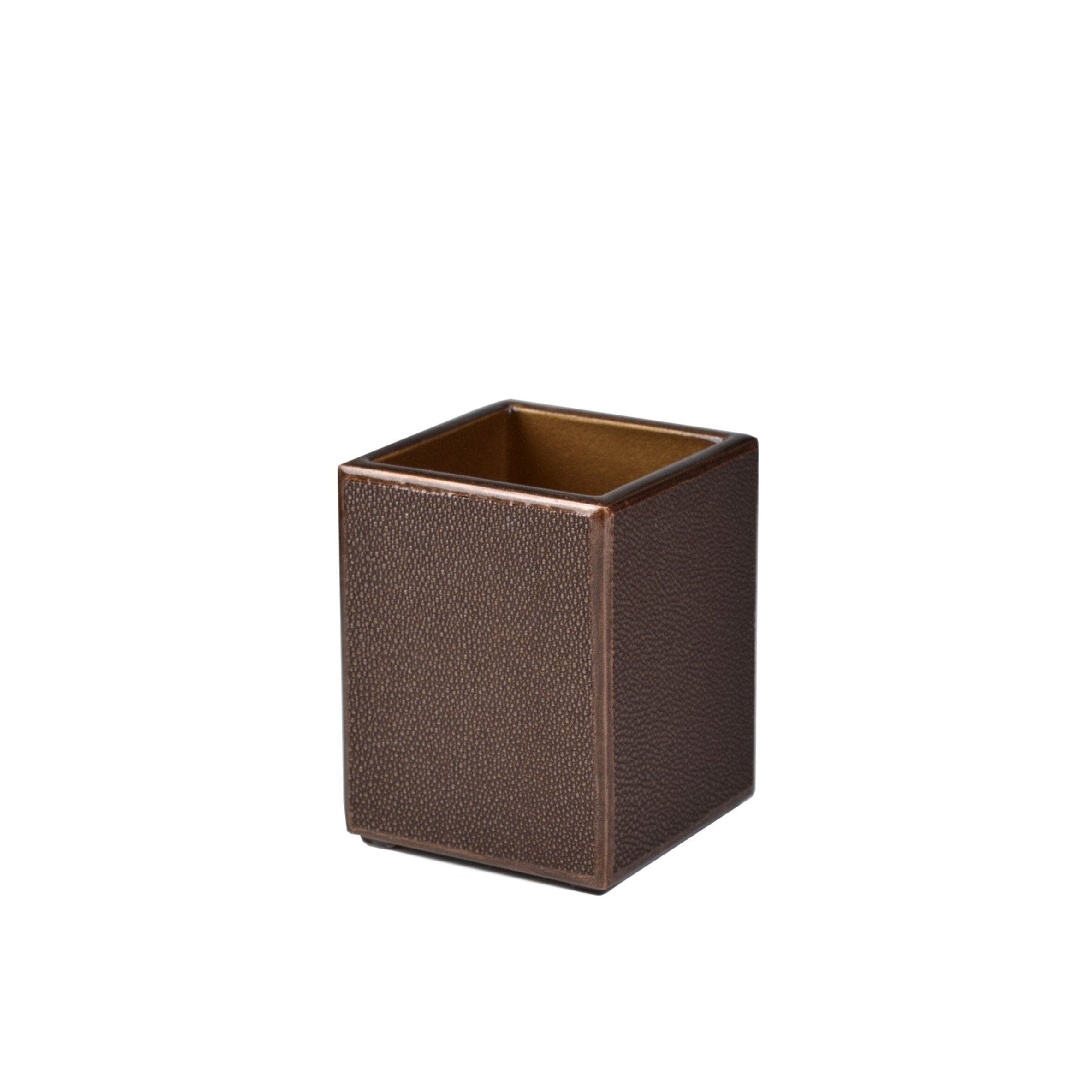 Shagreen Brush Cup