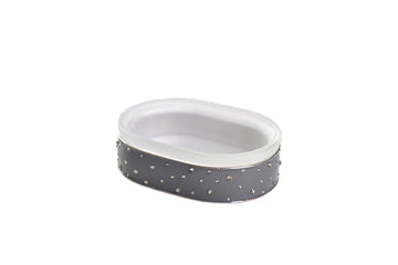 Stardust Oval Soap Dish