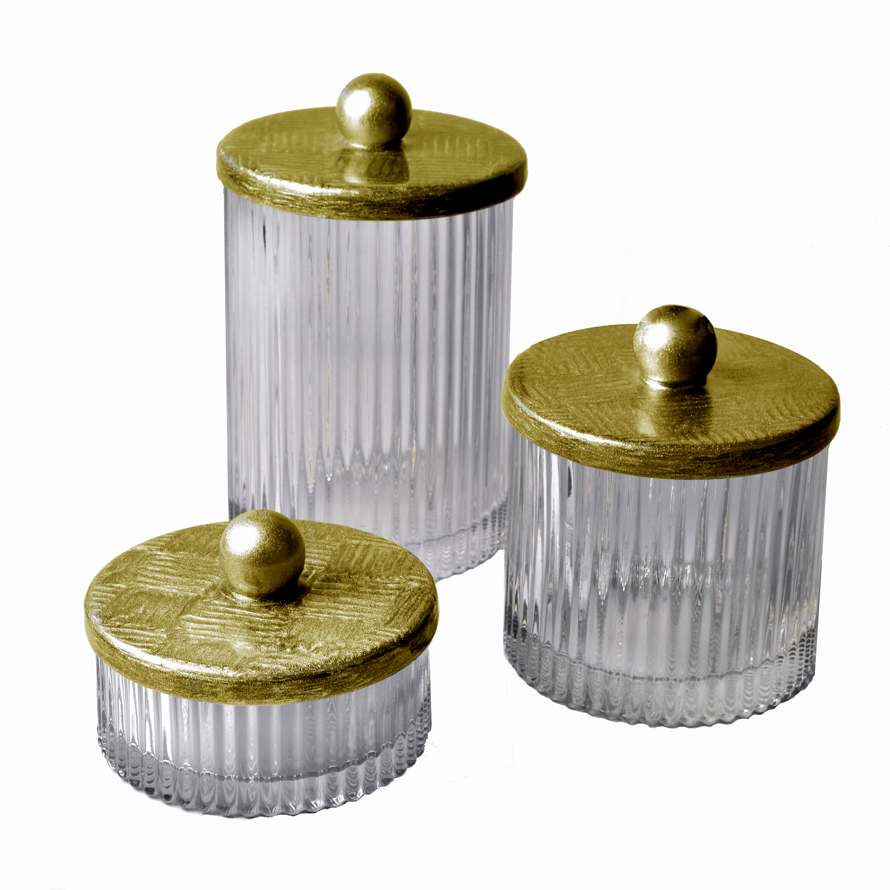 Tilly Vanity Jar Set