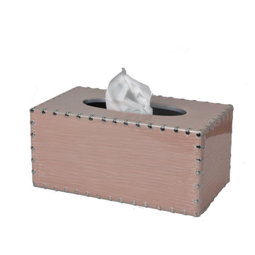 Pink Aero Long Tissue box