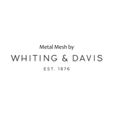 Whiting + Davis metal chain logo