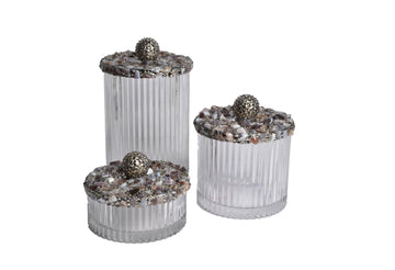 Ambrosia Vanity Jars Set