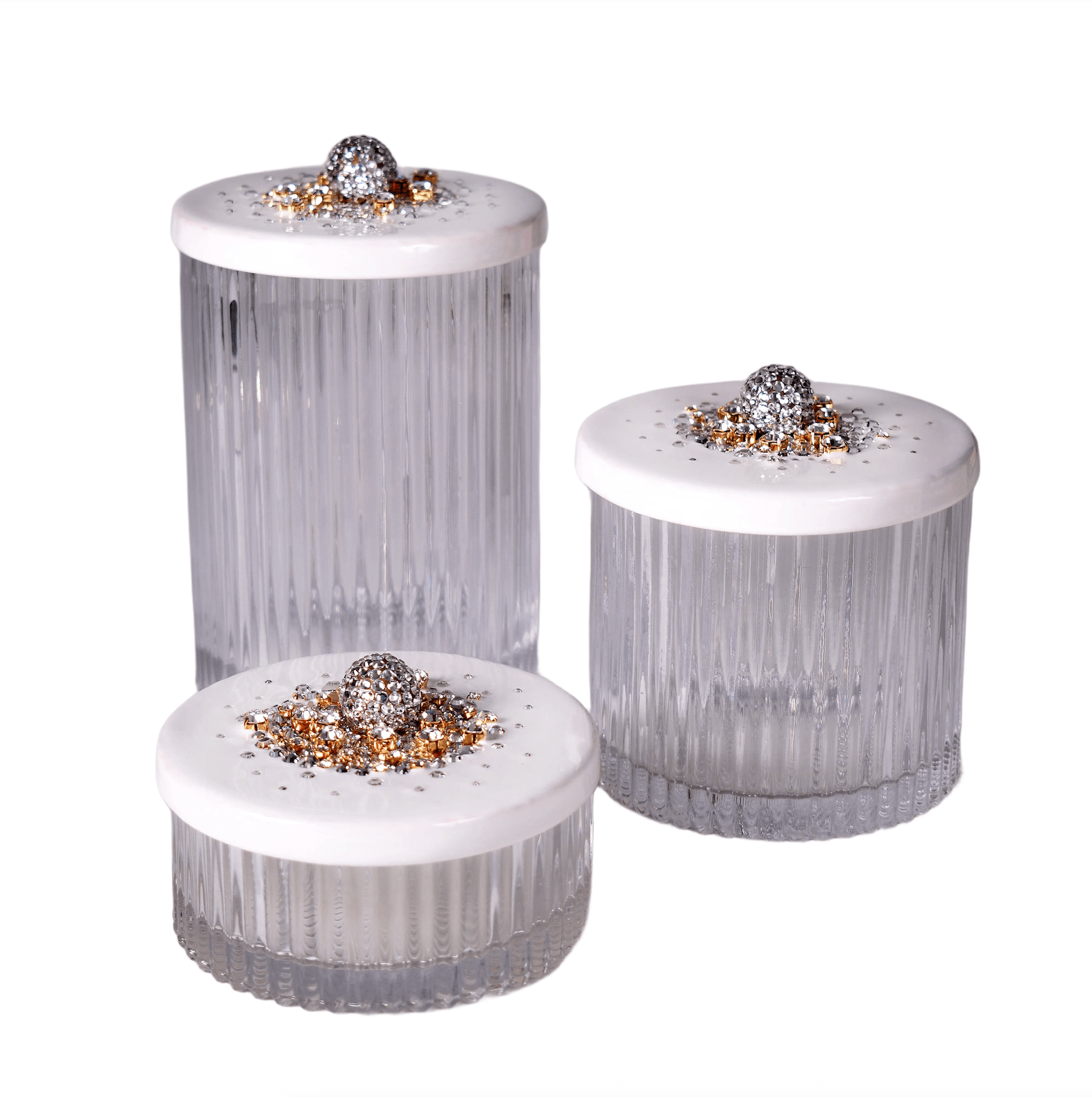 Duchess Vanity Jar Set