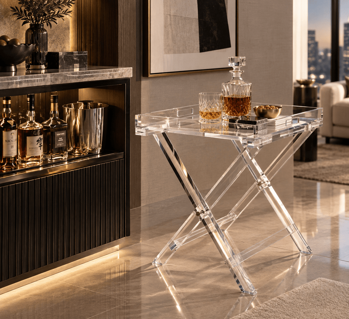 Bar cart
