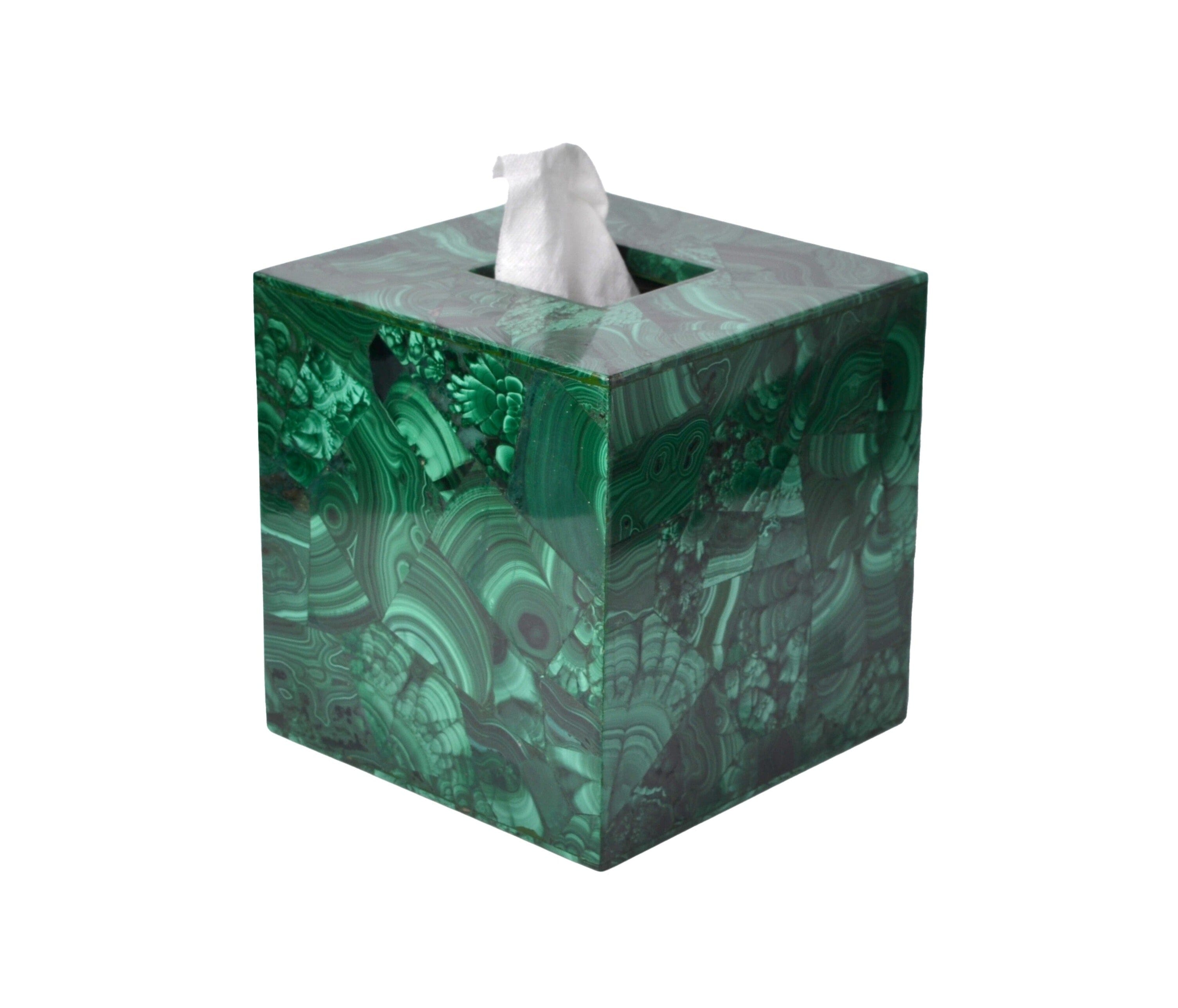 Malachite Boutique Tissue
