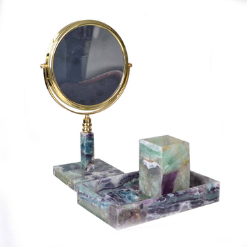 Gemstone bath set