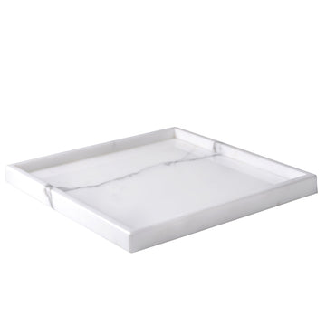 Statuario Square Tray