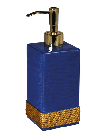 French Blue Luxury Lotion Pump Dispenser - Admiral