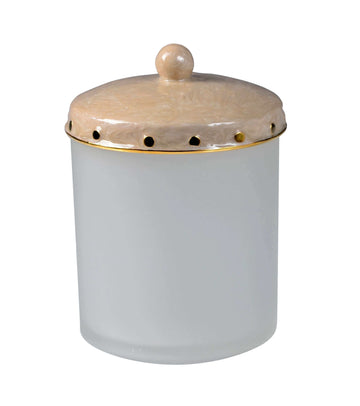 Mike + Ally Aero Cottonball Jar - Luxury Bathroom Accessories