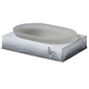 Elegant Bathroom Grey soap dish - Breeze
