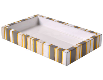  Mike + Ally Catalina Small Rectangle Tray - bath accessories