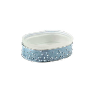 Mike + Ally Caviar Soap dish - bath accessories