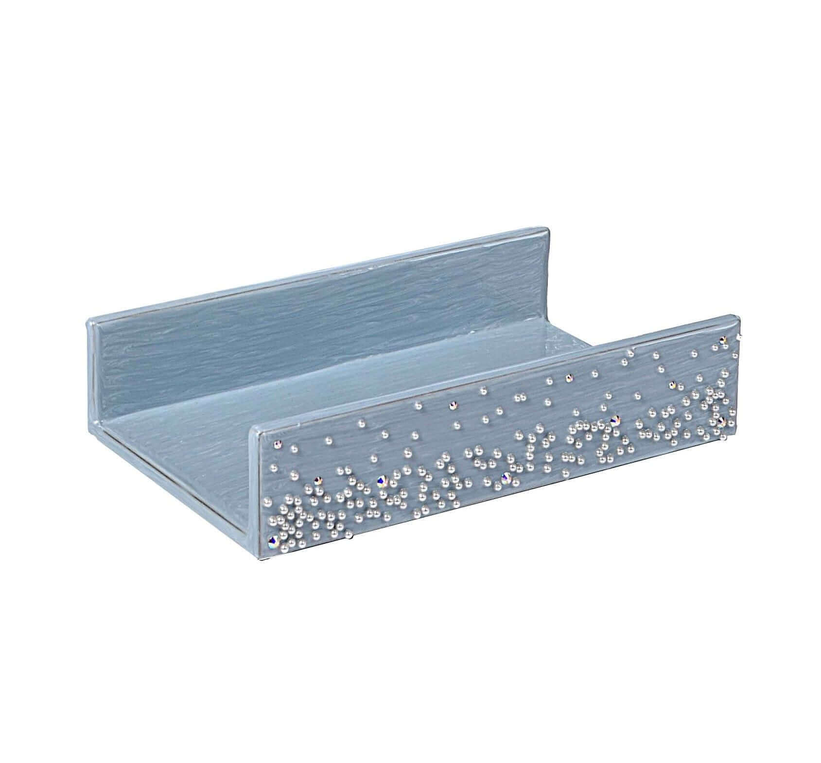 Mike + Ally Caviar Towel Holder - bath accessories