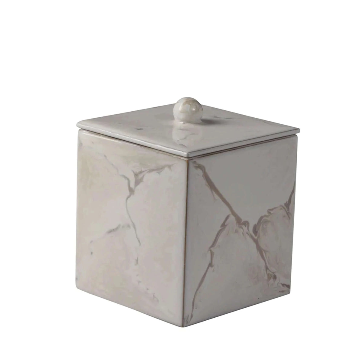 Rectangular Marble Containers MARBLEOUS Container