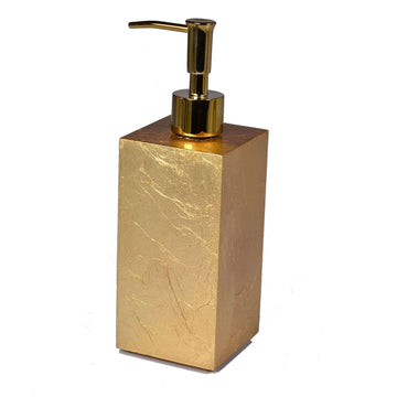 gold lotion pump - eos Modern Bath Accessory