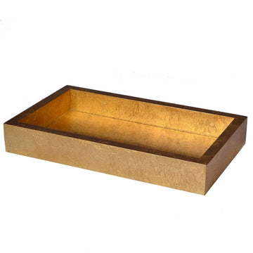 gold tray - eos Modern Bath Accessory