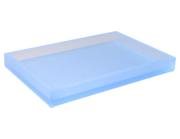 Ice Frosted Sky Large Vanity Tray