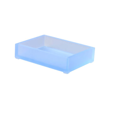 Ice Frosted Sky Soap Dish