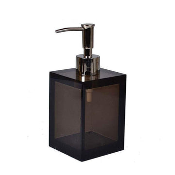 Mike + Ally Ice smoked Lotion Pump - black bathroom accessories