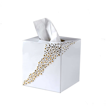 Jazz Tissue Boutique cover in white color
