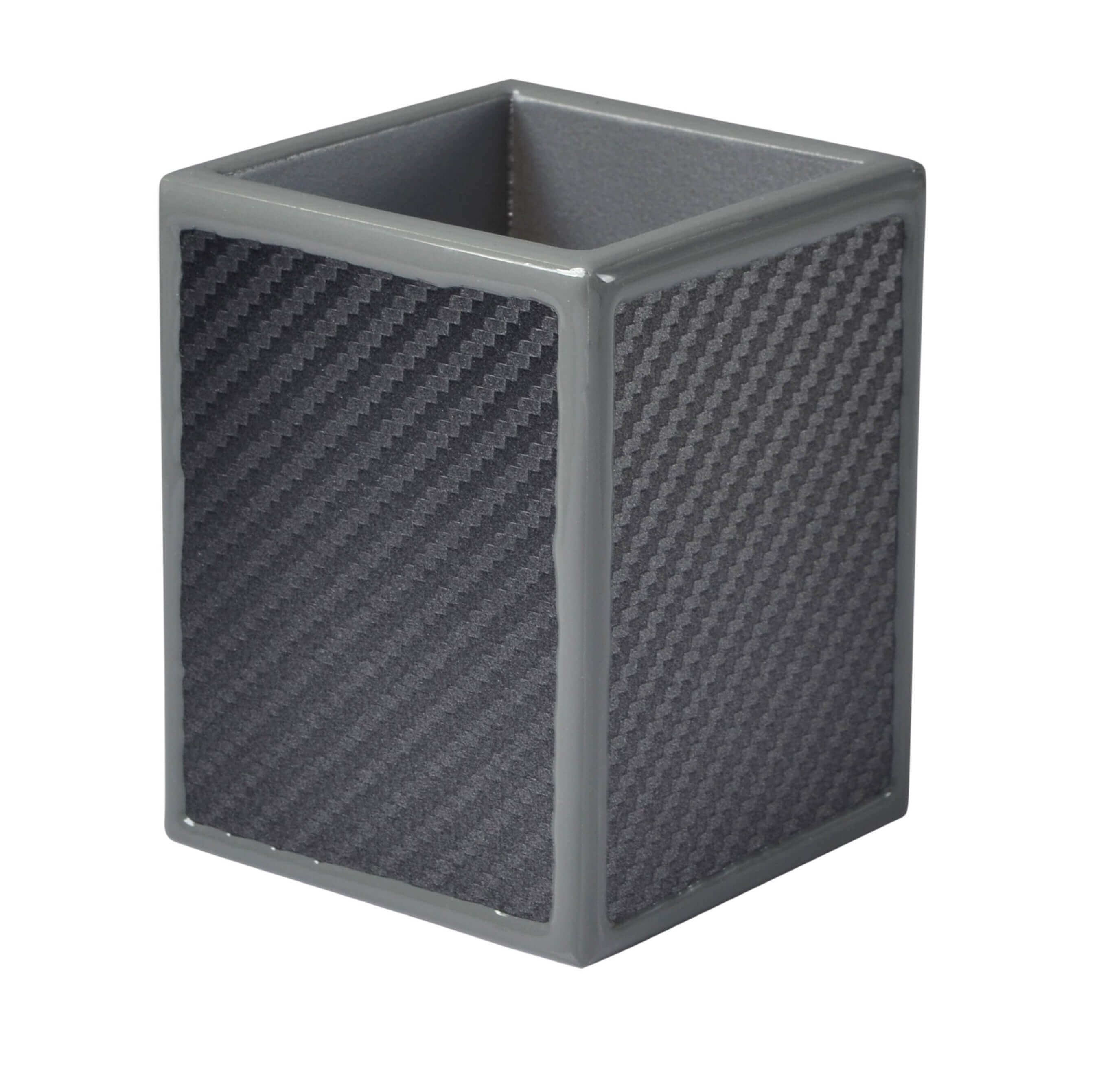 Mike + Ally Le Mans Graphite Brush holder - Bathroom decor