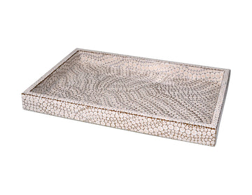 Mike + Ally Proseco Large Tray - Bathroom decor