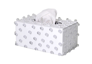 Mike + Ally ROXY Long Tissue Box - Bathroom accessories set