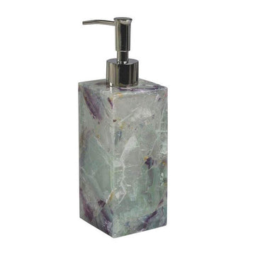 Mike + Ally Taj Fluorite Lotion pump - Bathroom accessories set