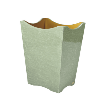 Mike + Ally Essentials Scalloped Basket - bathroom accessories