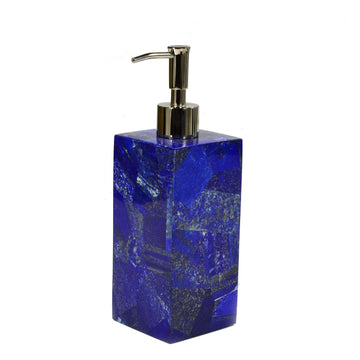 Taj Lapis Lazuli Container - Bathroom Accessories