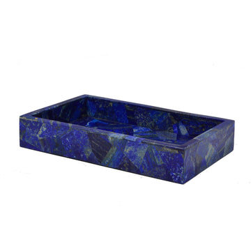 Taj Lapis Lazuli Small Vanity tray