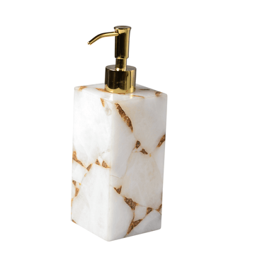 Taj Milky Gold Lotion Pump - Bathroom Accessories